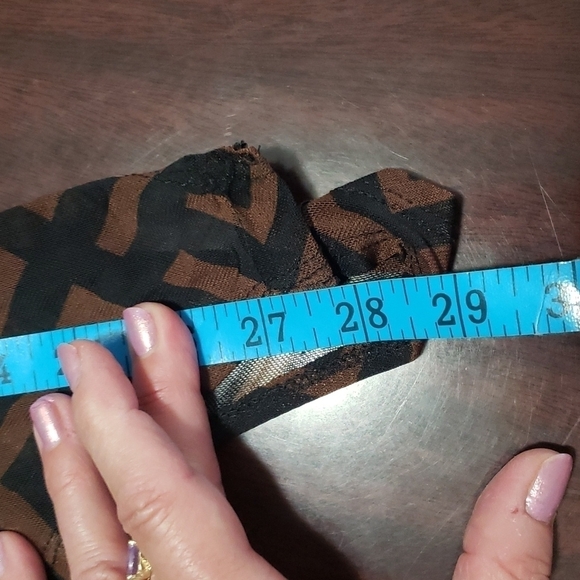 Haute Monday Sheer Body Suit Mock Turtle NWT Jr M - Picture 9 of 12